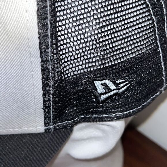 New era Pittsburgh Pirates skyline trucker MLB SnapBack style baseball cap hat - Picture 2 of 5